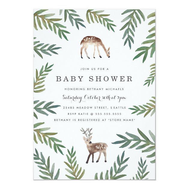 Loved Dearly Baby Shower Invitation
