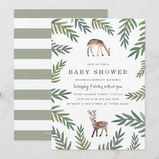 Loved Dearly Baby Shower Invitation