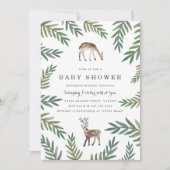 Loved Dearly Baby Shower Invitation (Front)