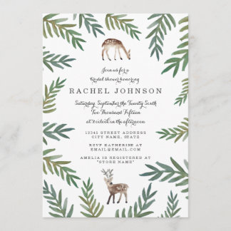 Loved Dearly Bridal Shower Invitation