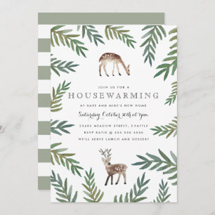 Loved Dearly Housewarming Invitation