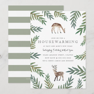 Loved Dearly Housewarming Invitation