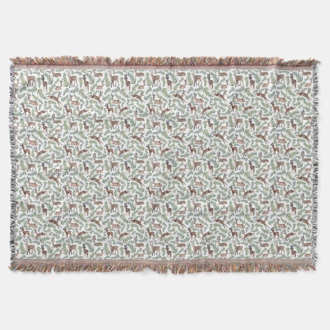 Loved Dearly Throw Blanket (Front)