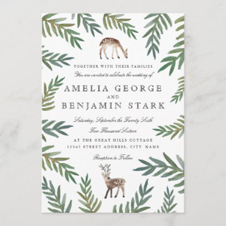 Loved Dearly Wedding Invitation