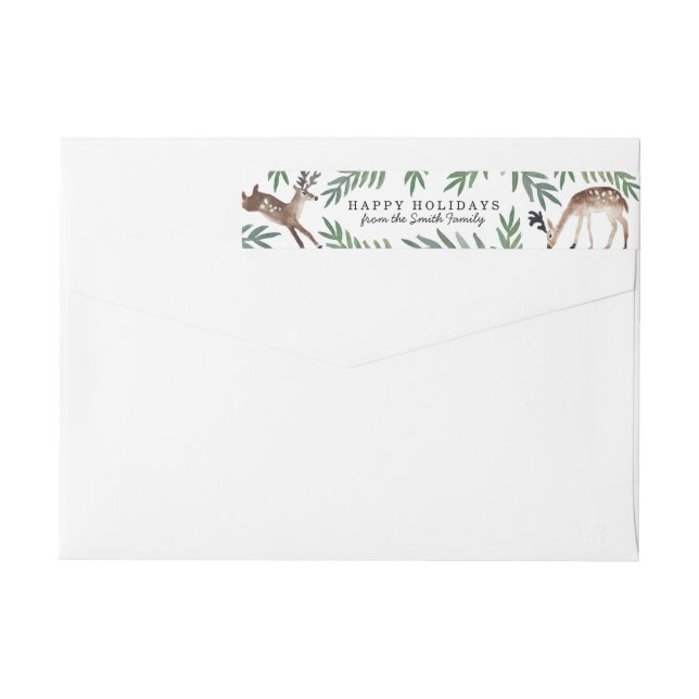 Loved Dearly Wrap Around Label (Back)