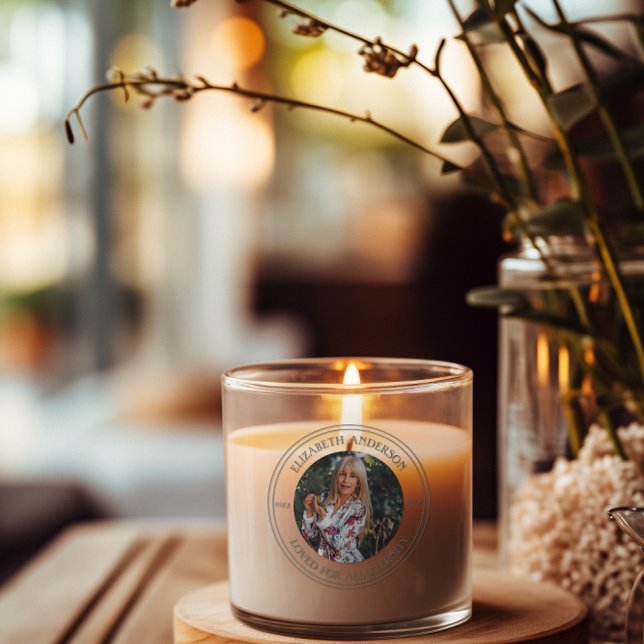 Loved For All Eternity Memorial Scented Candle (Creator Uploaded)