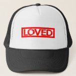 Loved Stamp Trucker Hat