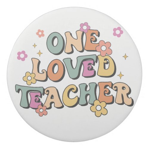 Loved Teacher Erasers Appreciation Week Gifts