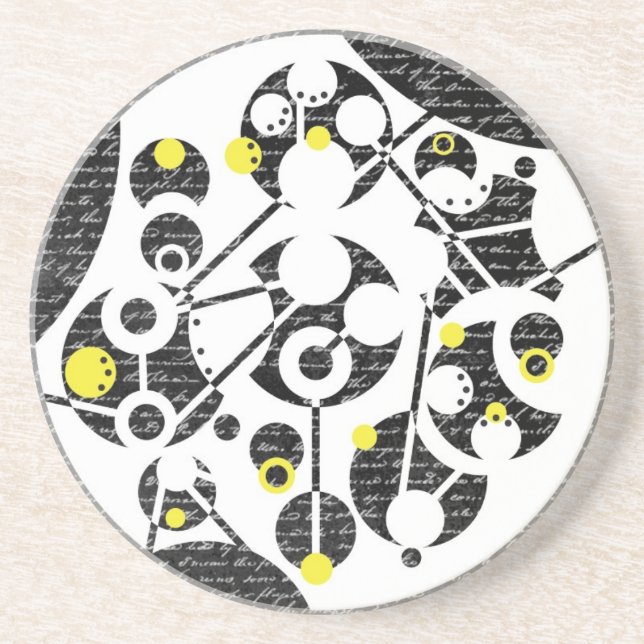 Loved the Stars Sandstone Coaster (Front)