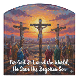 Loved the World Sign