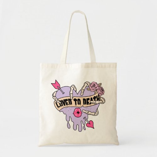 Loved To Death Tote Bag
