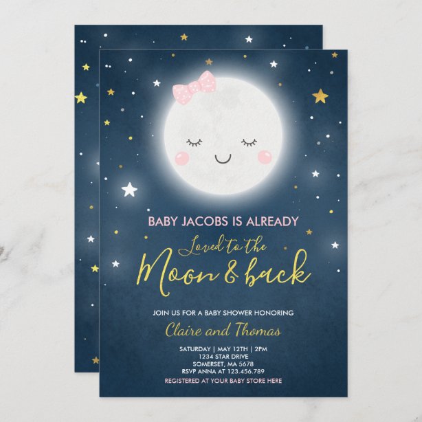 Galaxy Invitations Zazzle