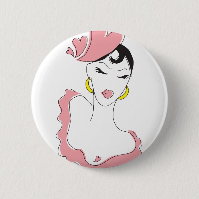 LOVEdance Pinback Button (Front)