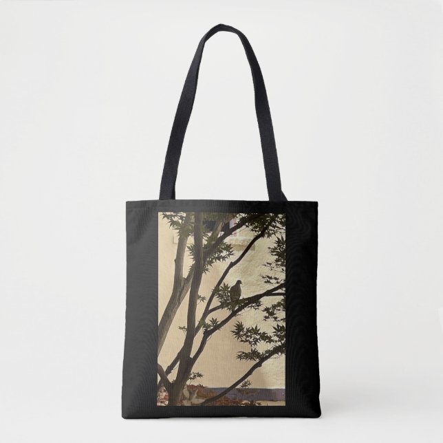 lovedove toe tote bag (Front)
