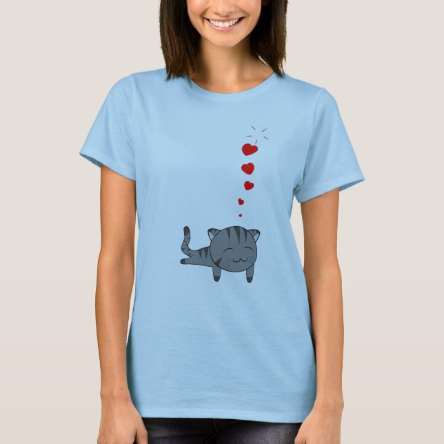 Lovedream Kitty T-Shirt (Front)
