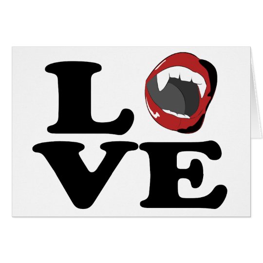lovefangs card
