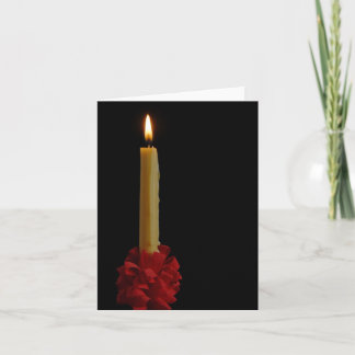 Lovefeast Candle Blank Notecard