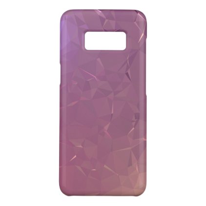 LoveGeo Abstract Geometric Design - Amethyst Mage Case-Mate Samsung Galaxy S8 Case