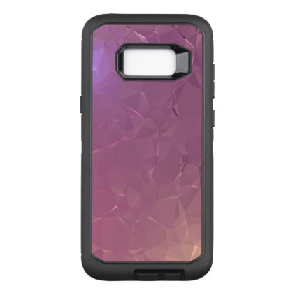 LoveGeo Abstract Geometric Design - Amethyst Mage OtterBox Defender Samsung Galaxy S8+ Case