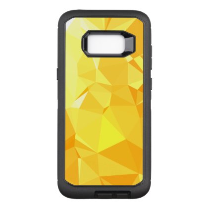 LoveGeo Abstract Geometric Design - Beehive Sunset OtterBox Defender Samsung Galaxy S8+ Case