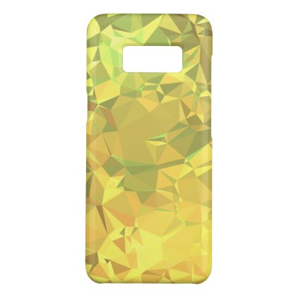 LoveGeo Abstract Geometric Design - Bronze Shields Case-Mate Samsung Galaxy S8 Case