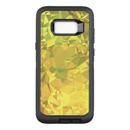LoveGeo Abstract Geometric Design - Bronze Shields OtterBox Defender Samsung Galaxy S8+ Case