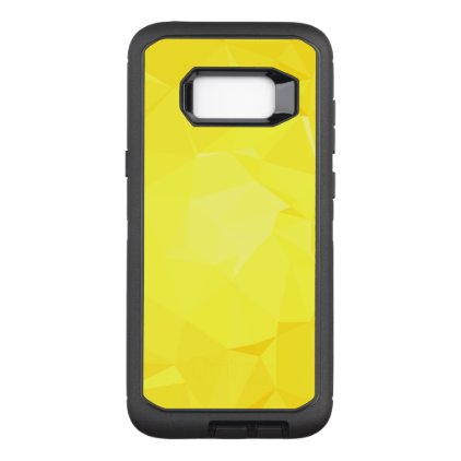 LoveGeo Abstract Geometric Design - Bumble Bee OtterBox Defender Samsung Galaxy S8+ Case
