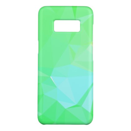 LoveGeo Abstract Geometric Design - Chameleon Jade Case-Mate Samsung Galaxy S8 Case