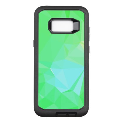 LoveGeo Abstract Geometric Design - Chameleon Jade OtterBox Defender Samsung Galaxy S8+ Case