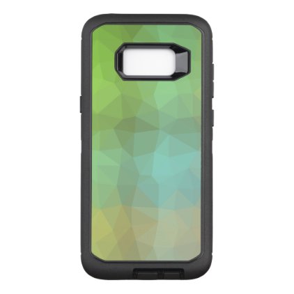 LoveGeo Abstract Geometric Design - Chartreuse OtterBox Defender Samsung Galaxy S8+ Case