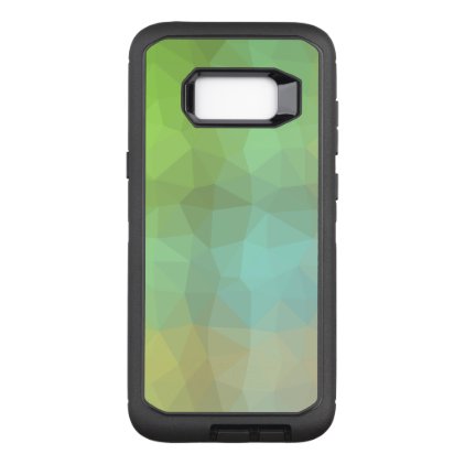 LoveGeo Abstract Geometric Design - Chartreuse OtterBox Defender Samsung Galaxy S8+ Case