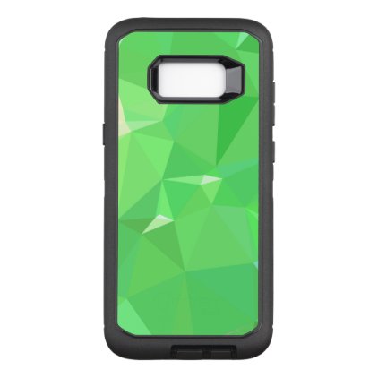 LoveGeo Abstract Geometric Design - Chartreuse Sun OtterBox Defender Samsung Galaxy S8+ Case