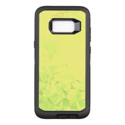 LoveGeo Abstract Geometric Design - Dandelion Lime OtterBox Defender Samsung Galaxy S8+ Case