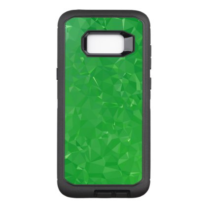 LoveGeo Abstract Geometric Design - Emerald Ocean OtterBox Defender Samsung Galaxy S8+ Case