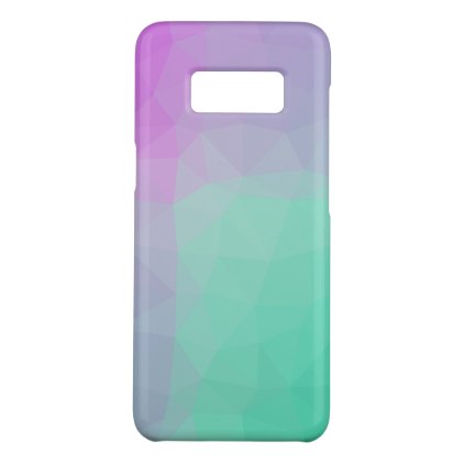 LoveGeo Abstract Geometric Design - Flower Lake Case-Mate Samsung Galaxy S8 Case
