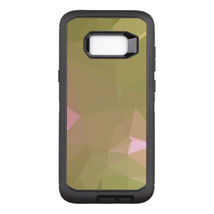 LoveGeo Abstract Geometric Design - Forest Earth OtterBox Defender Samsung Galaxy S8+ Case