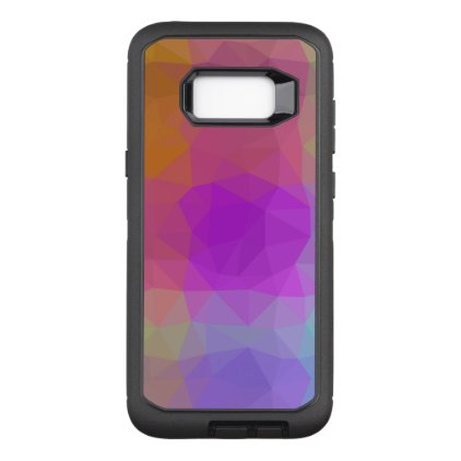 LoveGeo Abstract Geometric Design - Galaxy Worlds OtterBox Defender Samsung Galaxy S8+ Case