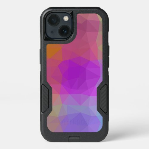 LoveGeo Abstract Geometric Design _ Galaxy Worlds iPhone 13 Case