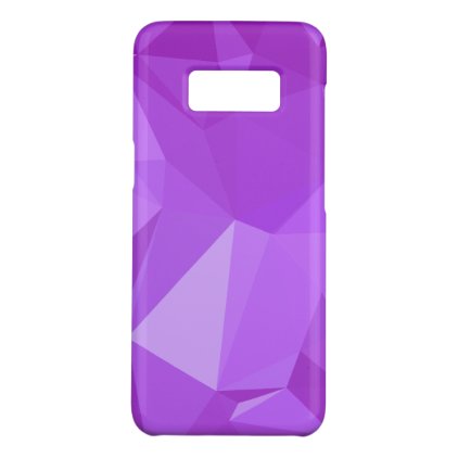 LoveGeo Abstract Geometric Design - Grape Score Case-Mate Samsung Galaxy S8 Case