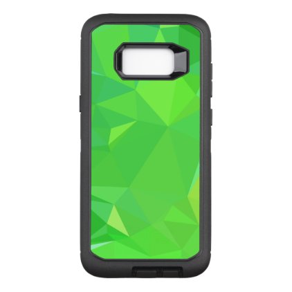 LoveGeo Abstract Geometric Design - Happy Forest OtterBox Defender Samsung Galaxy S8+ Case