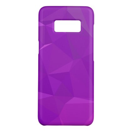 LoveGeo Abstract Geometric Design - Hera Violet Case-Mate Samsung Galaxy S8 Case