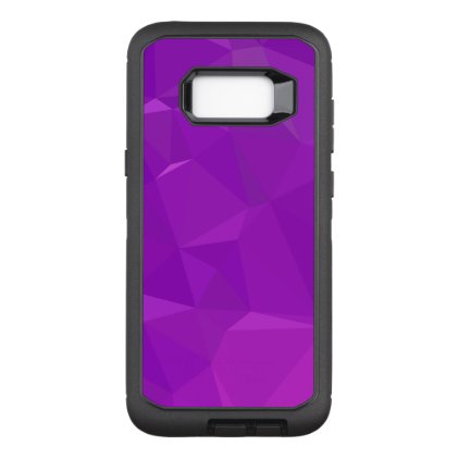 LoveGeo Abstract Geometric Design - Hera Violet OtterBox Defender Samsung Galaxy S8+ Case