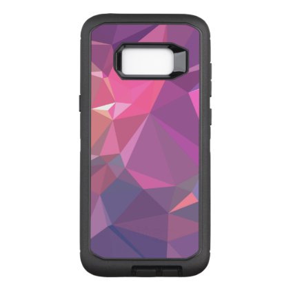 LoveGeo Abstract Geometric Design - Hibiscuss Heli OtterBox Defender Samsung Galaxy S8+ Case