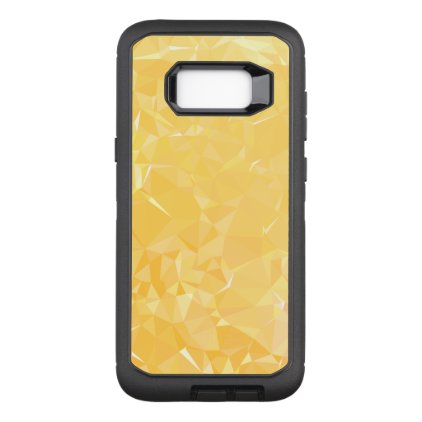 LoveGeo Abstract Geometric Design - Honey Comb OtterBox Defender Samsung Galaxy S8+ Case