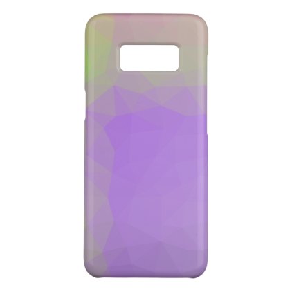 LoveGeo Abstract Geometric Design - Lavender Scent Case-Mate Samsung Galaxy S8 Case