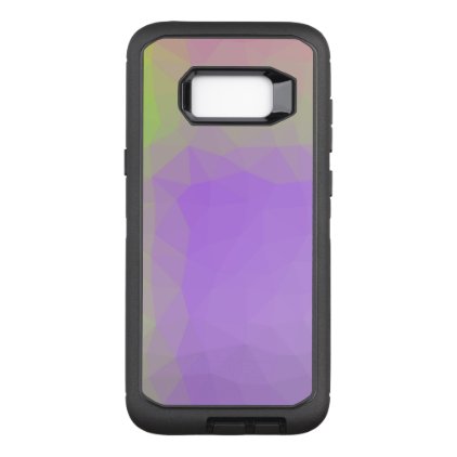 LoveGeo Abstract Geometric Design - Lavender Scent OtterBox Defender Samsung Galaxy S8+ Case
