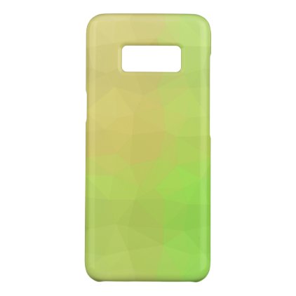 LoveGeo Abstract Geometric Design - Lime Impact Case-Mate Samsung Galaxy S8 Case