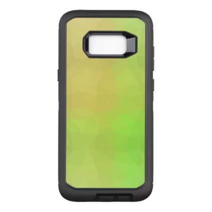 LoveGeo Abstract Geometric Design - Lime Impact OtterBox Defender Samsung Galaxy S8+ Case