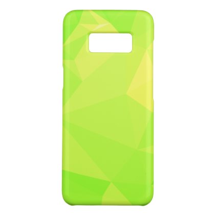 LoveGeo Abstract Geometric Design - Lime Titan Case-Mate Samsung Galaxy S8 Case
