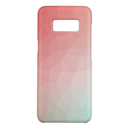 LoveGeo Abstract Geometric Design - Love Radish Case-Mate Samsung Galaxy S8 Case